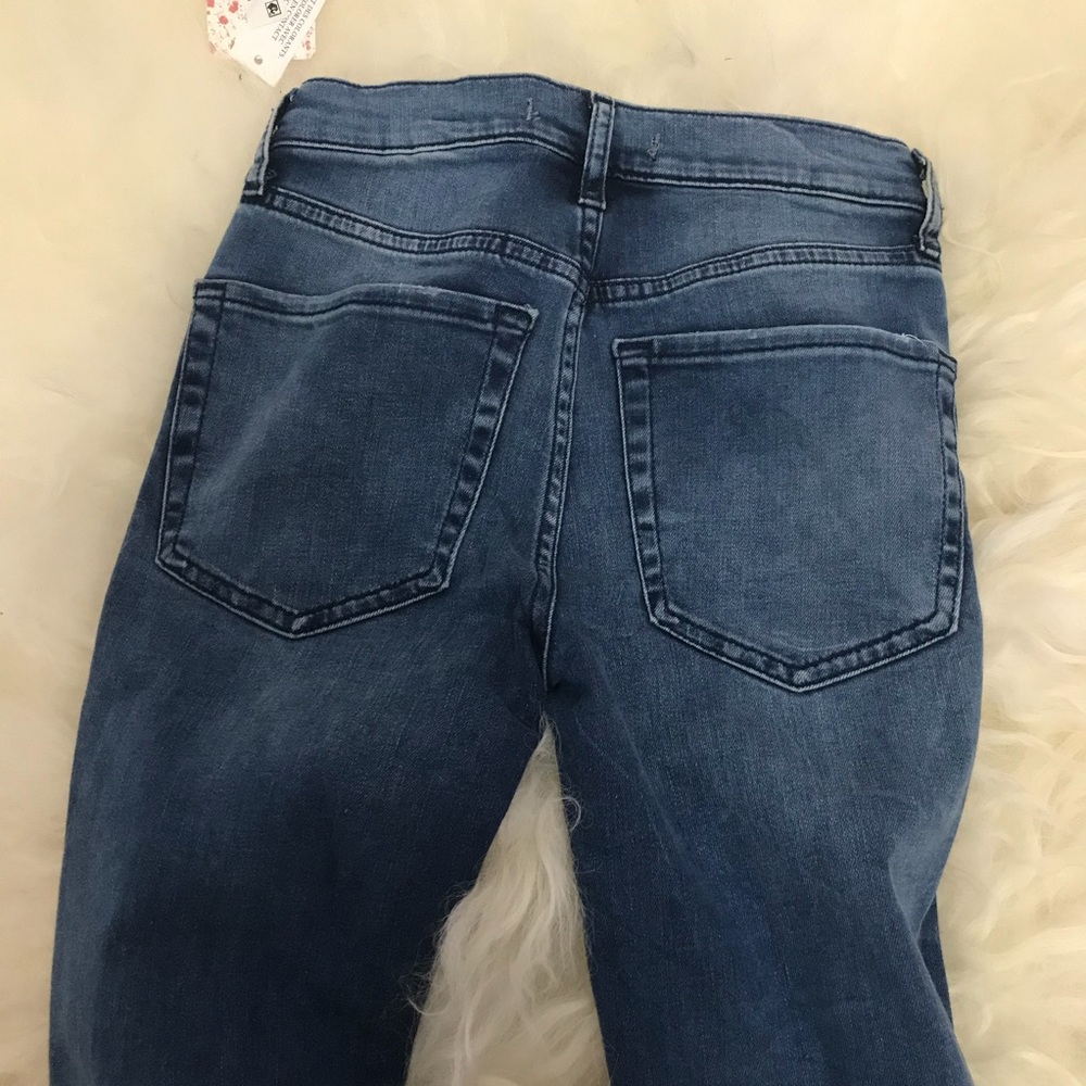 We the Free by Free People High Waist Skinny Jeans 0297 - Picture 5 of 5